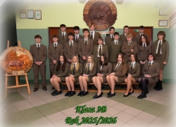 Klasa 3b Technikum Leśnego w Lesku