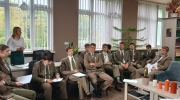 Narodowe czytanie w Technikum Leśnym w Lesku