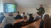 SP Lesko w Technikum Leśnym
