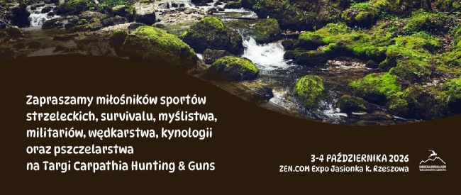 Zdjęcie do artykułu: Spotkajmy się na VII edycji Carpathia Hunting & Guns!