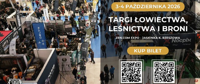 Zdjęcie do artykułu: Zapraszamy na VII edycję Carpathia Hunting & Guns!