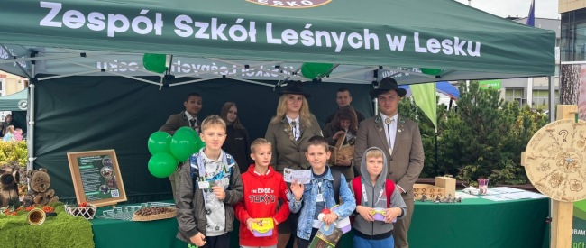 Zdjęcie do artykułu: Nasza Szkoła na EKOfestiwalu „Wspólnie dla Klimatu”