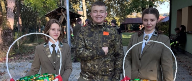 Zdjęcie do artykułu: Dzień Chłopaka w szkole leśnej.