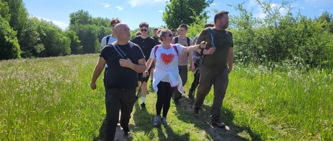 Zdjęcie do artykułu: Leśna pielgrzymka 2026