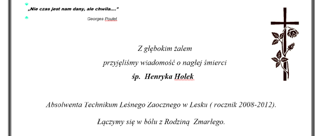 Zdjęcie do artykułu: Z głębokim żalem