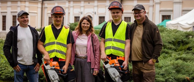Zdjęcie do artykułu: Sukces naszych uczniów na Zawodach Drwali w Sieniawie!